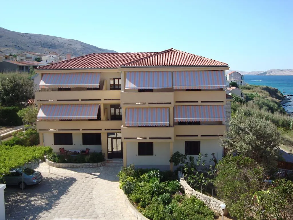 Rooms Villa Andreja Pag Island Kroatien