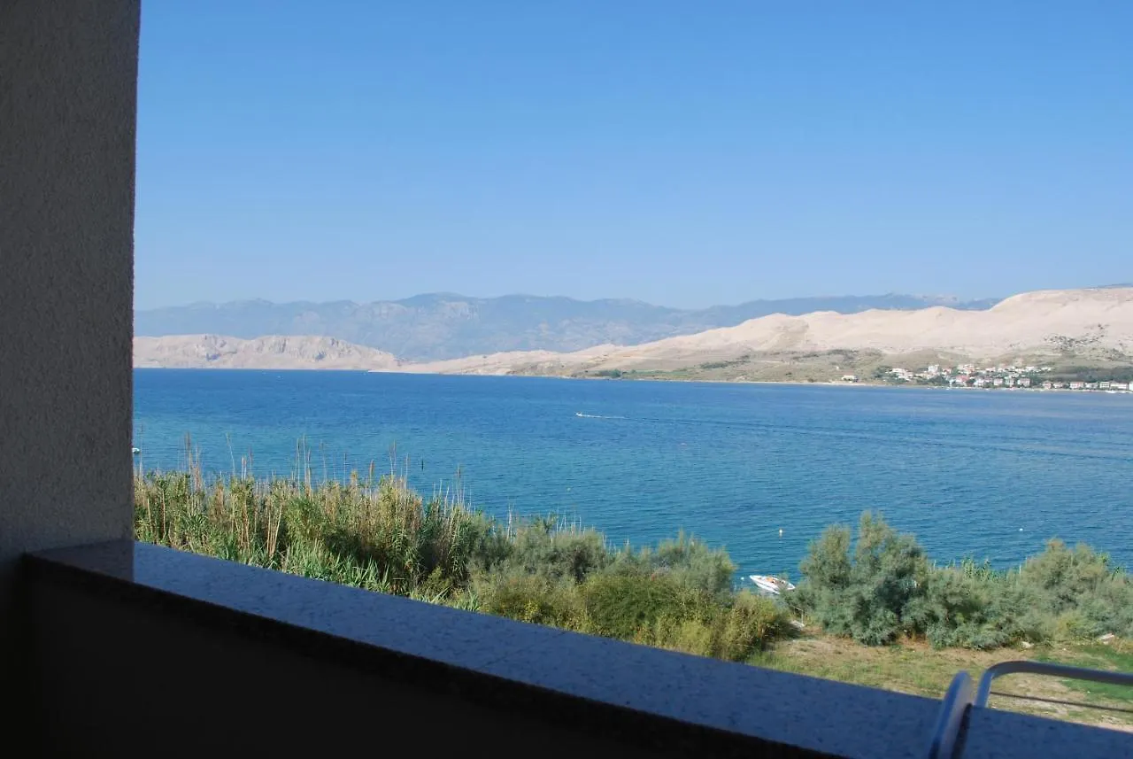 Rooms Villa Andreja Pag Island Bed & Breakfast